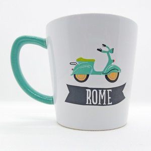 ROME with Vespa Ceramic Mug